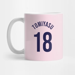 Takehiro Tomiyasu Third Kit – 2022/23 Season Mug